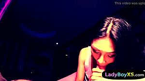 hot sporty ladyboy slut anal exercise