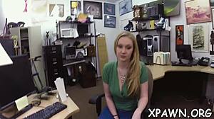 Fine wazoo amateur is filled