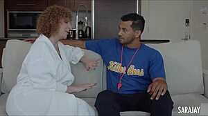 Alex Legend Finishes Inside Mature Sara Jay’s Bouncy Curvy Ass