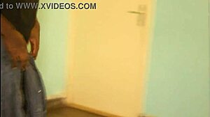 is this footballer fucking a mature woman in africa park after licking her pussy?