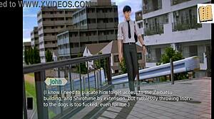 Blonde kacey gets anal slammed while dirty talking her big ass