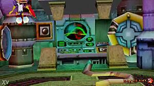 Yukari Katsubari Does Strip Bossfight With Dancing And Undressing In Stockings