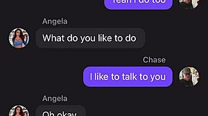 romantic love story with young couple