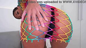 karina rose's first double anal with bbc