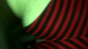 Fat BBW Rides Big Black Monster Cock In Reverse Cowgirl