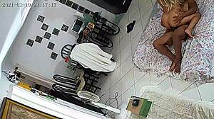 Wife Filmed by Husband Getting Pounded by Multiple Guys in Every Hole