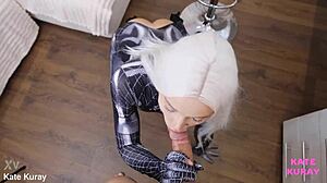 kate kuray in spider-girl cosplay, part two trailer