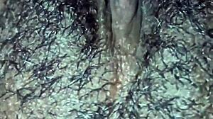 Ebony Amateur Plays With Wet Pussy And Orgasms