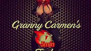 Granny Velma Dinkley Unravels a Spooky Cosplay Creampie Mystery