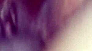 Granny Begged Me to Cum on Her Pussy, So Intense!