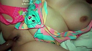 Wake Up Daughter's Friend For Wet Pussy Fun