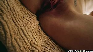 Casual-Narrative this is what audrey royal gets for being a slut, creampie after wild riding.