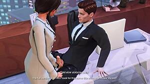 Suits the romance clause - 3d hentai - preview version