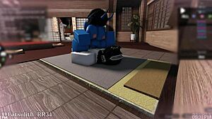 The demon girl rides a monster cock in round 2 sex with follower 13, part 2.