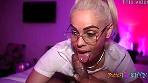 College babe jeyla spice rides itsthebeast dick instead of studying premium