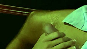 Fucking Brunette Secretary Bent Over in Fishnets for Facial