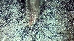 Ebony Amateur Plays With Wet Pussy And Orgasms