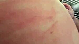 homemade stepsister rides my big cock and begs to swallow cum