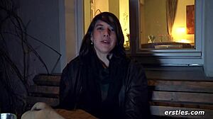 Sweet Swiss Girl Masturbates Intimately in Front of Camera