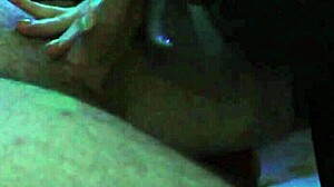 this young girlfriend gets sucked by her lover while husband is at work. real betrayal