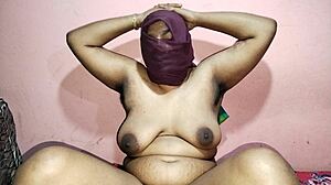 i share a bed with my stepmom and her friend, then we have sex with natural tits