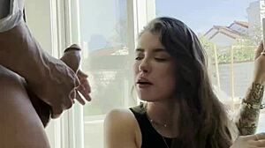 Eden Ivy enjoys anal with spanking and cum