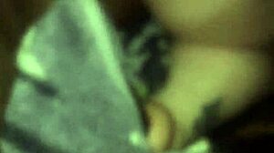 Fat BBW Rides Big Black Monster Cock In Reverse Cowgirl