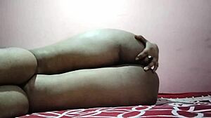 Hot beautiful girl masturbating watching sexy video in mobile