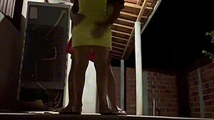 Fucking My Girlfriend After Carnival She Was Very Horny And Bounced On My Dick Until I Came A Lot In Her Pussy