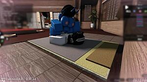 The demon girl rides a monster cock in round 2 sex with follower 13, part 2.