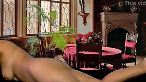 Agarabas and Olpr tease with monster cock and gaping pussy