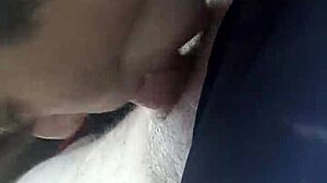 Blowjob In Colorado Car Ends With Cum In Mouth