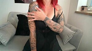 I love Nina's latex fetish