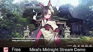 Exciting Midnight Stream Demo Of Mirai's Dating Game