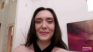 Busty Seductress Catherine Knight Anal Rides A Big Cock With Deepthroat Ass To Mouth