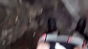 Lesbians Masturbate in Hut Secretly