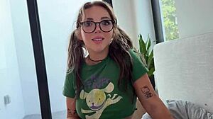 Cum inside me, stepsis charli o fucks without condom