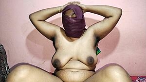 i share a bed with my stepmom and her friend, then we have sex with natural tits