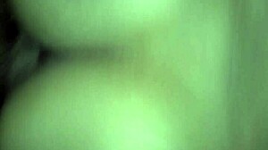 Wife gets fucked in slow motion doggystyle hard!