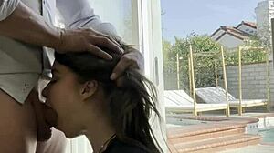 Eden Ivy enjoys anal with spanking and cum