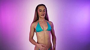 Check out HannahJames710 in sexy Agent Provocateur bikinis! 🔥