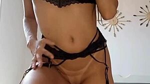 i want you to cum on me, my sexy wife in lingerie, let's fuck hard.