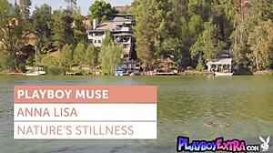 Classy Russian Milf Anna Lisa Strips Naked on Boat