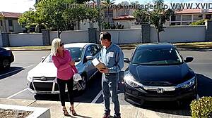 Perks of a delivery driver