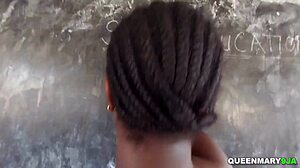 Ever banged your biology teacher in a classroom doggystyle session?