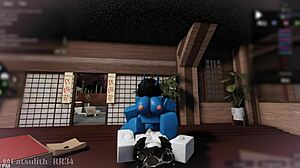 The demon girl rides a monster cock in round 2 sex with follower 13, part 2.