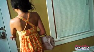 Madelyn and Sofia finger each other's pussies.