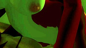 Furry Action with Big Ass Play