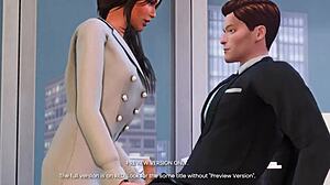 Suits the romance clause - 3d hentai - preview version