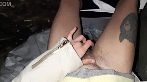 Lesbians Masturbate in Hut Secretly